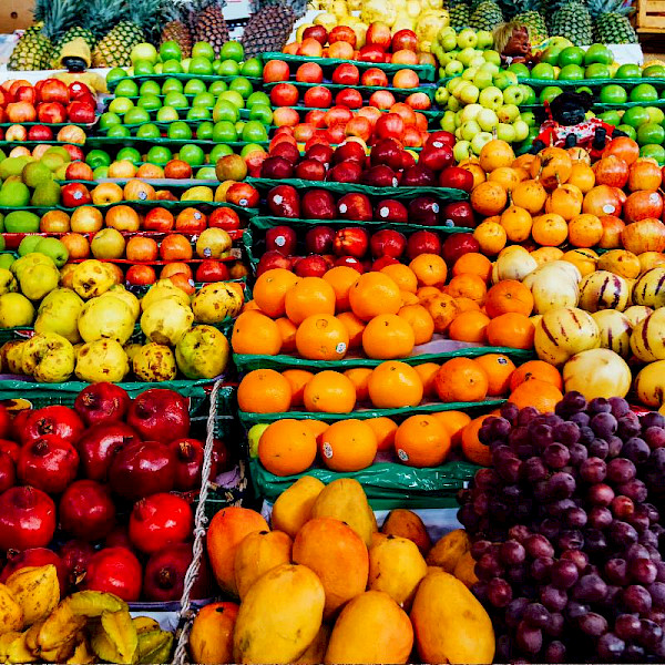 Tour Peru Arequipa - Camilo Market