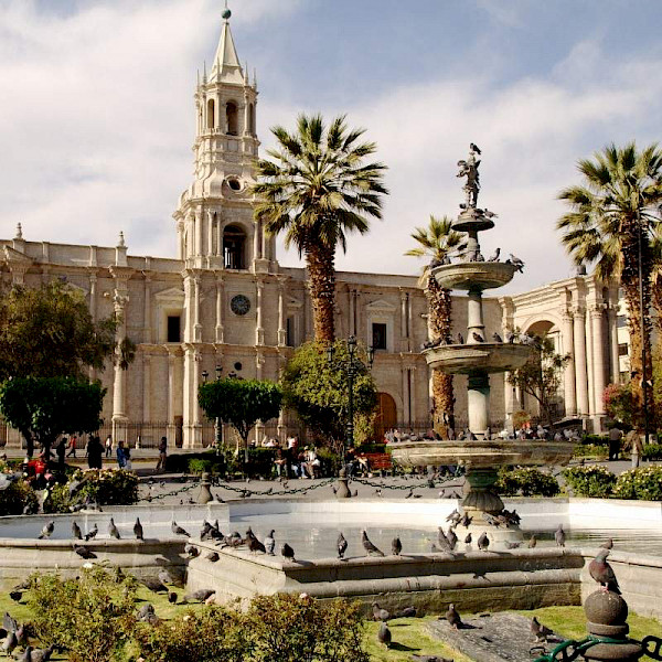Plaza de Armas Arequipa