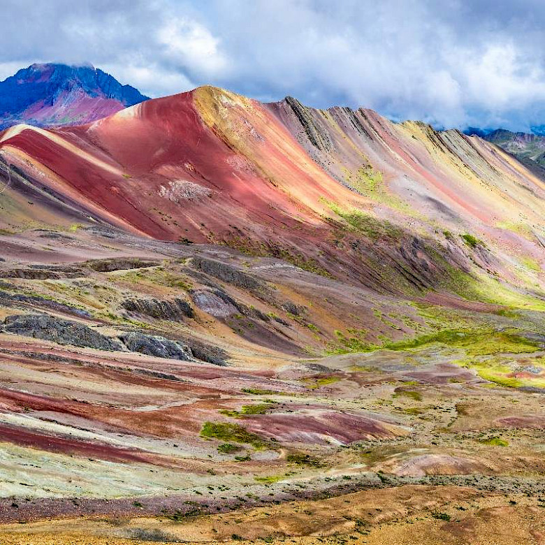 Hike Rainbow Mountain Peru
