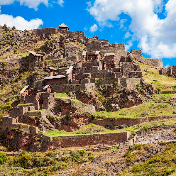 Pisac Ruins Peru
