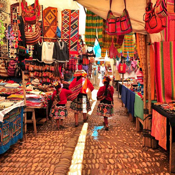 Chinchero Market Peru
