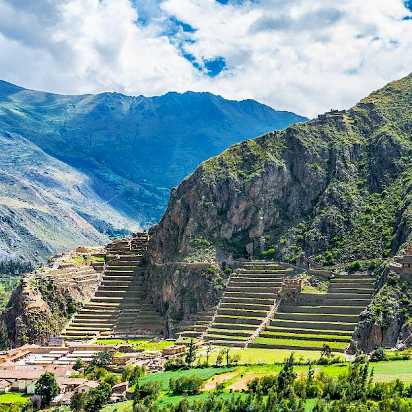 Hiking Sacred Valley