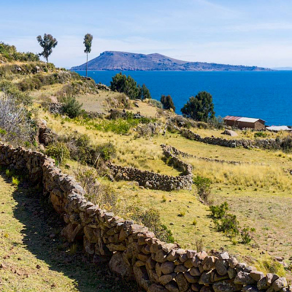 Ocosuyo Amantani island