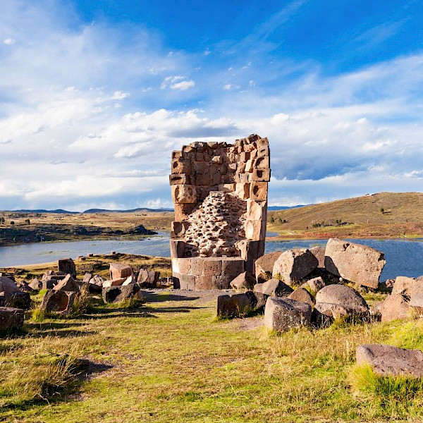 Visit sillustani ruins