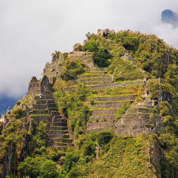 Huayna picchu hiking