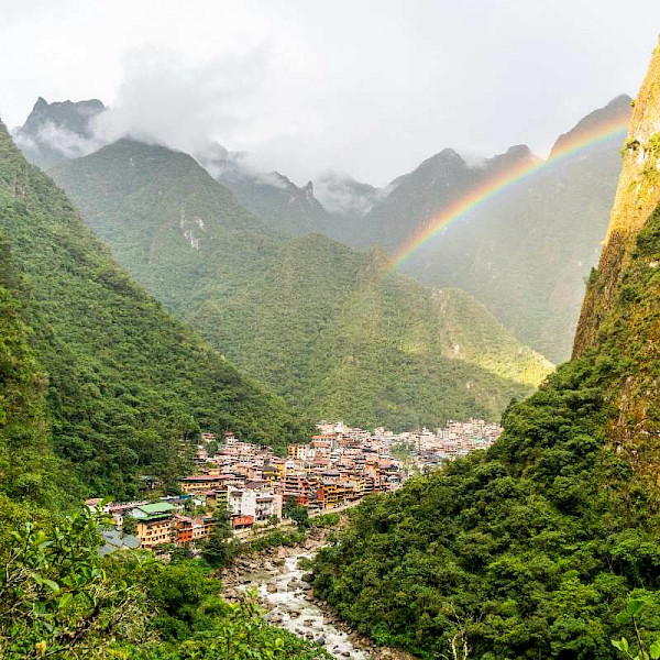 Visit Aguas Calientes