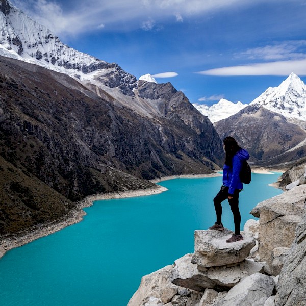 Hiking Huascaran National Park