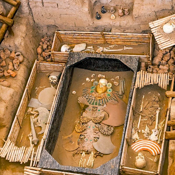 Tombs of Sipan
