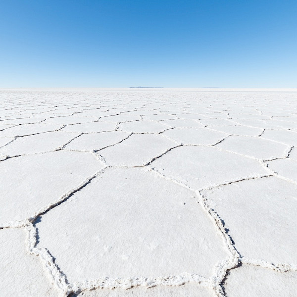 Salt Flat Chile