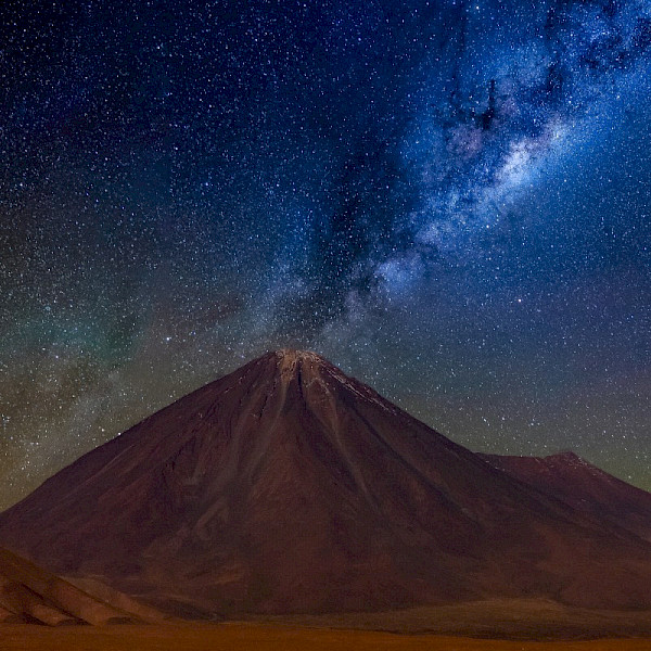 Milky Way Atacama Desert