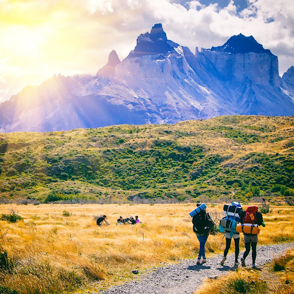 Torres Del Paine Hiking