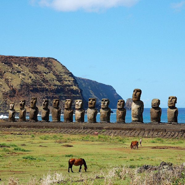 Ahu Tongariki