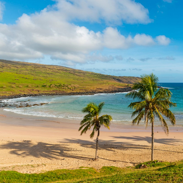 Anakena Beach