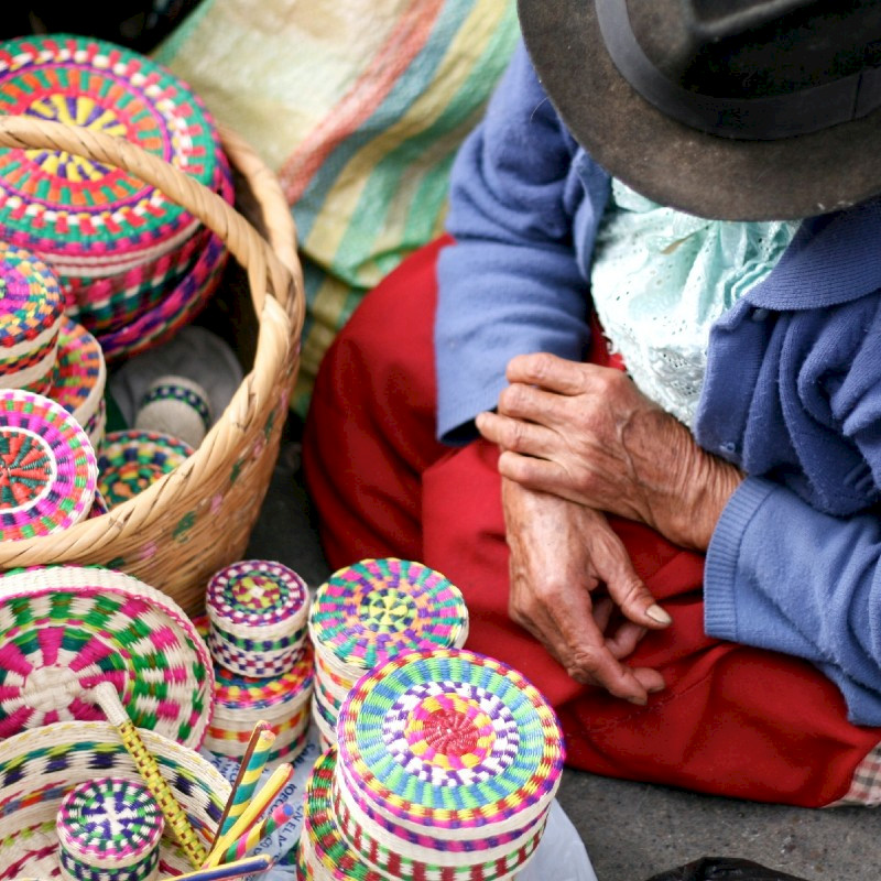 Market Ecuador