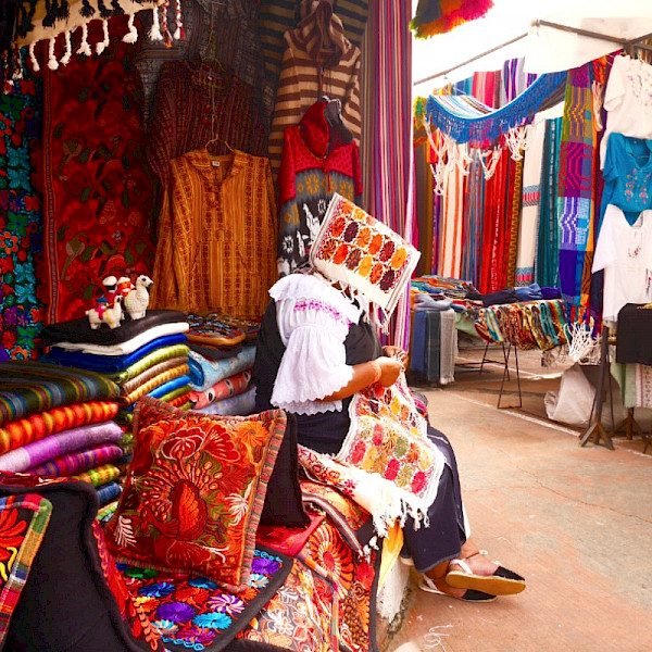 Otavalo Market