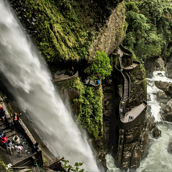 Hot Spring Baños