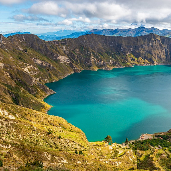 Quilotoa Lagoon