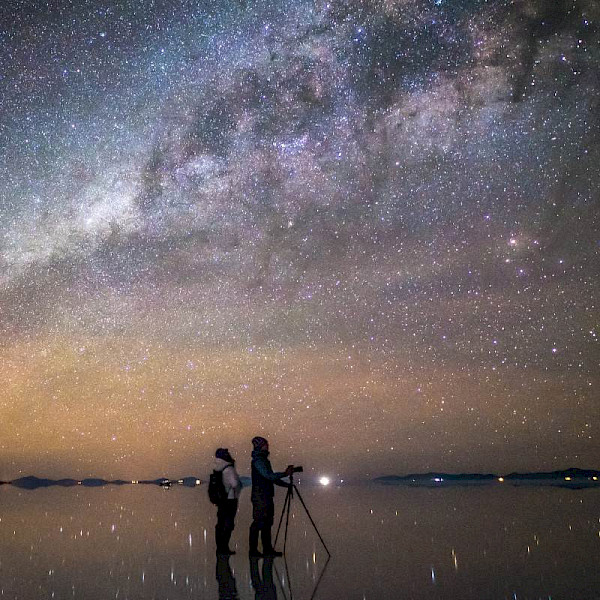 Salar de Uyuni stargazing