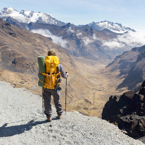 Hike Cordillera Real