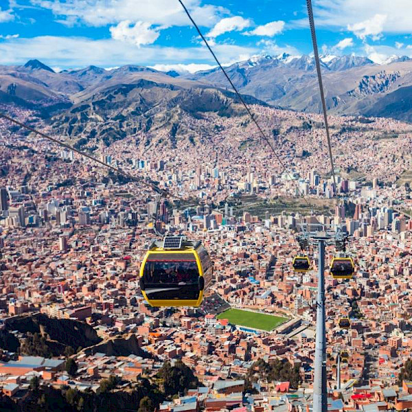 La Paz Teleferico