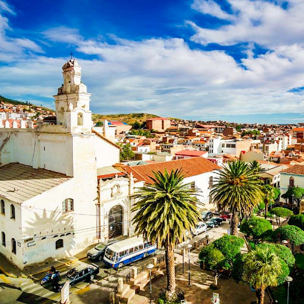 Sucre Historic Centre