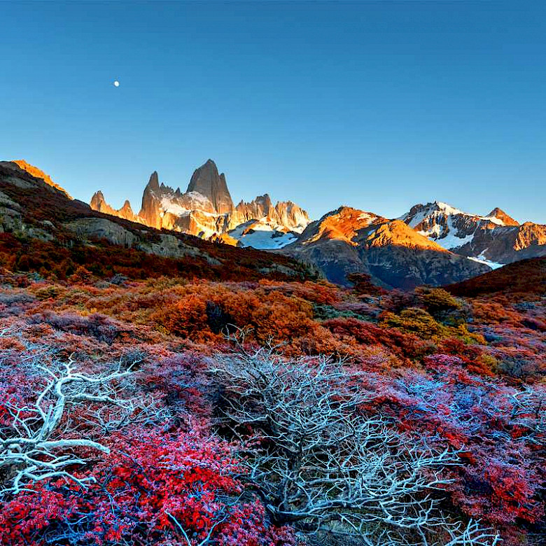 Argentina Holidays - Fitz Roy Mountain