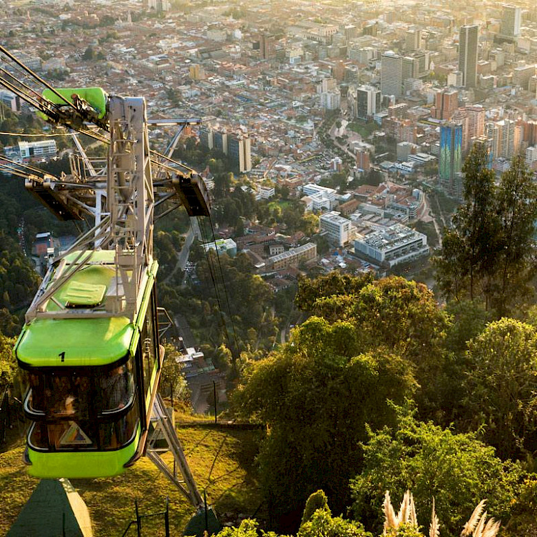 Colombia Holidays - Bogota - Monserrate