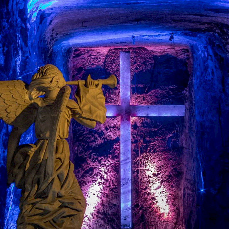 Colombia Holidays - Bogota - Zipaquira Salt Cathedral