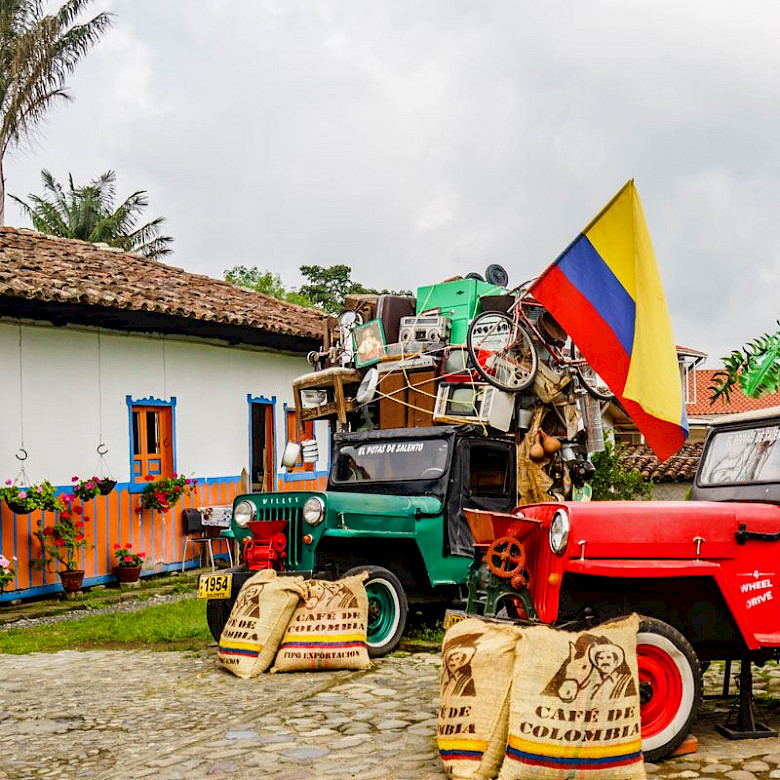 Colombia - Coffee Region