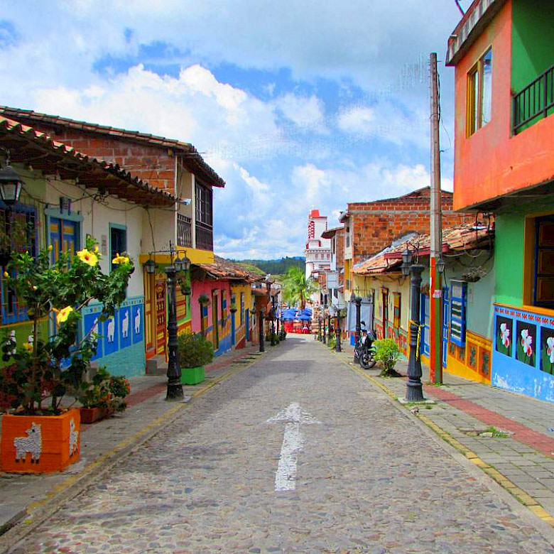 Colombia Medellin - Comuna 13 Tours