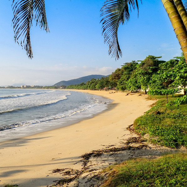 Ubatuba beach