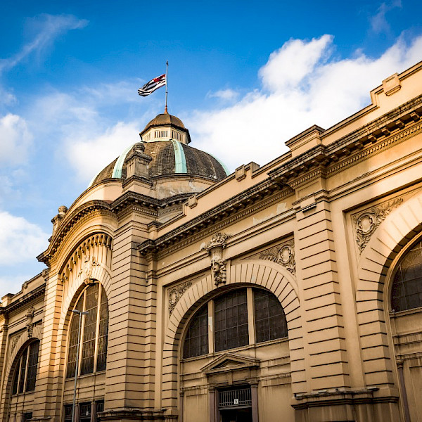 Mercado Municipal Sao Paulo