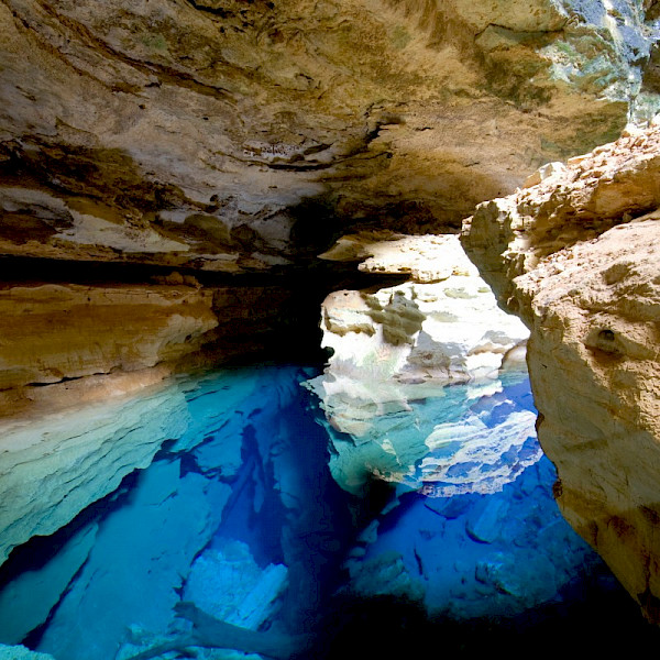 Blue Caves