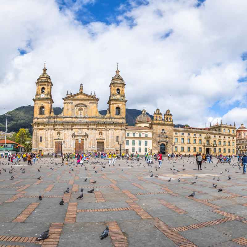 Plaza de Bolivar, Bogota