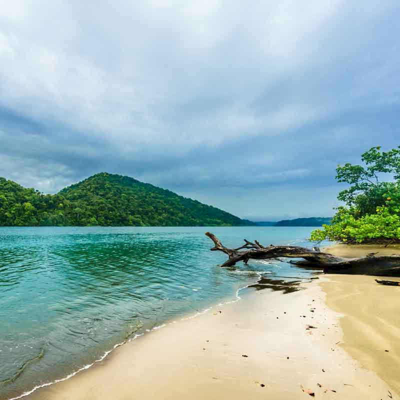 National Park Utria, Pacific Coast