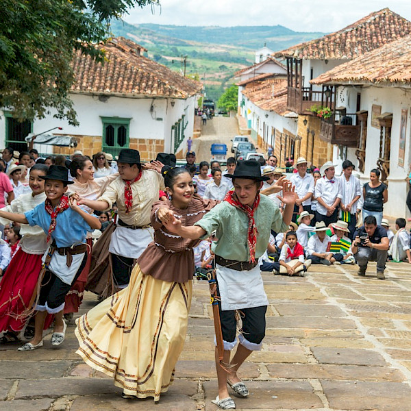 Barichara Colombia