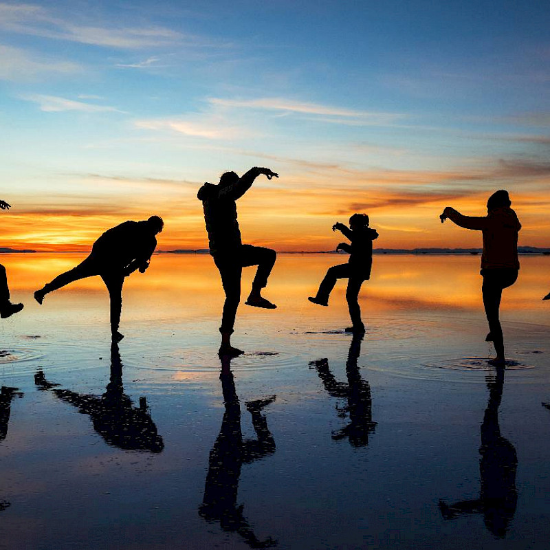 Uyuni Salt Flats, Bolivia