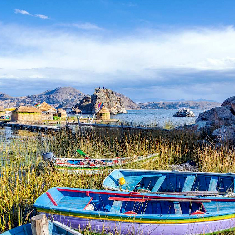 Titicaca Lake