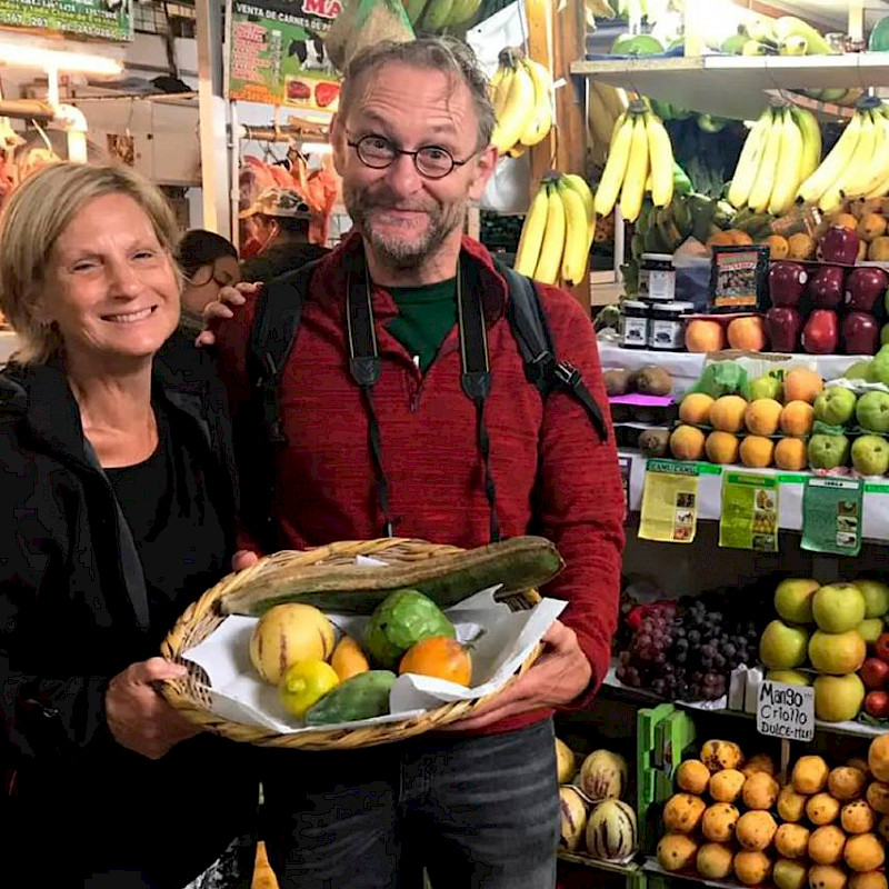 Food Market, Lima