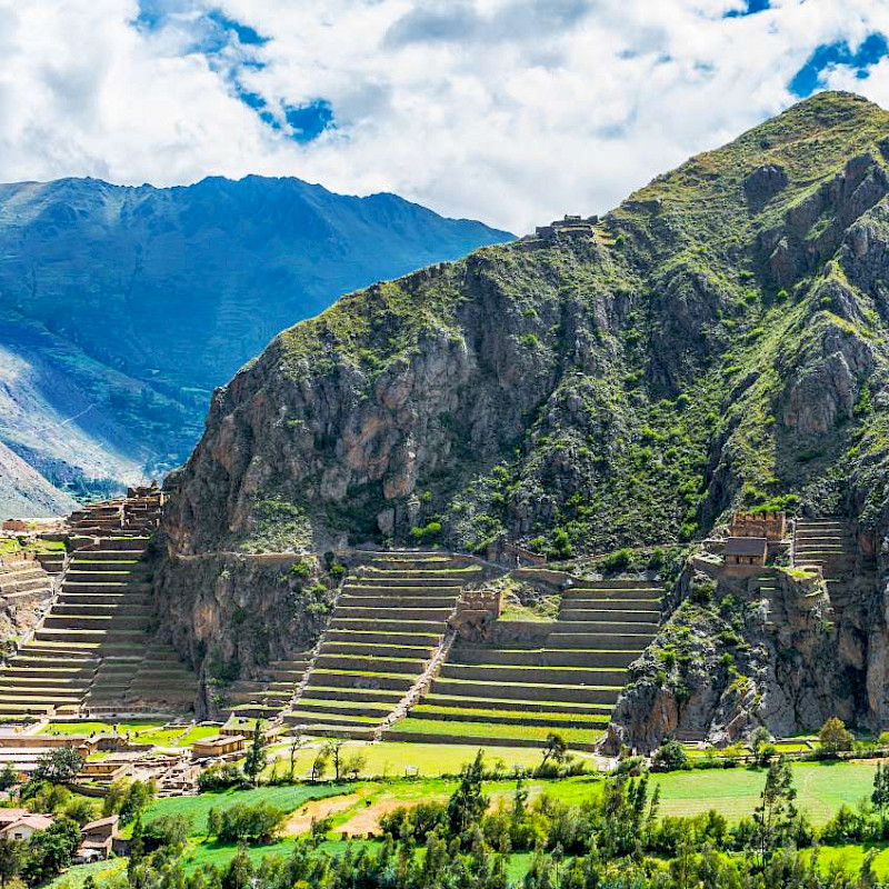 Ollantaytambo, PEru
