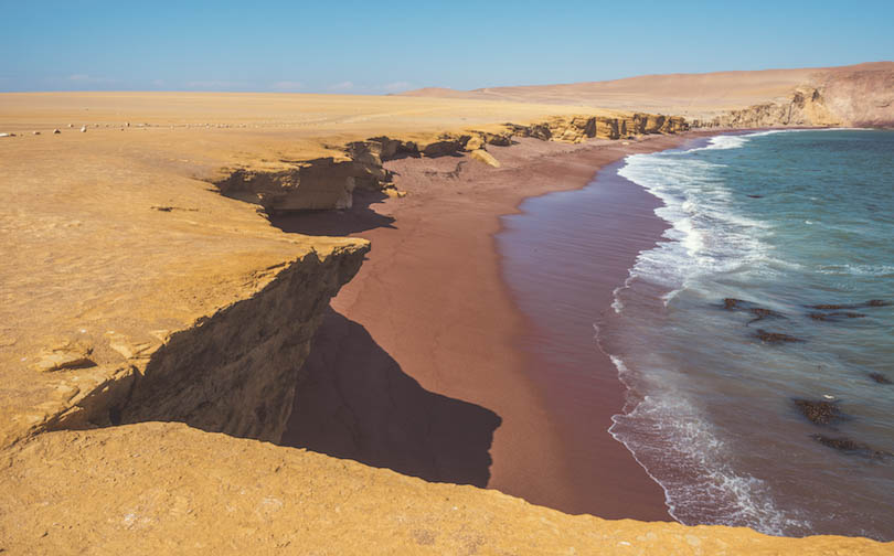 Peru Holidays - Playa Roja